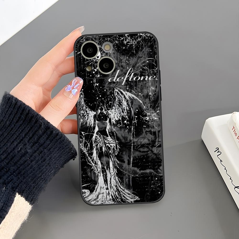 Cool Gothic Sculpture Girl Phone Case For Iphone 16 Plus 15 14 Pro Max 13 Mini 11 12 Xr X Xs 6 7 8 SE Plus Back Cover