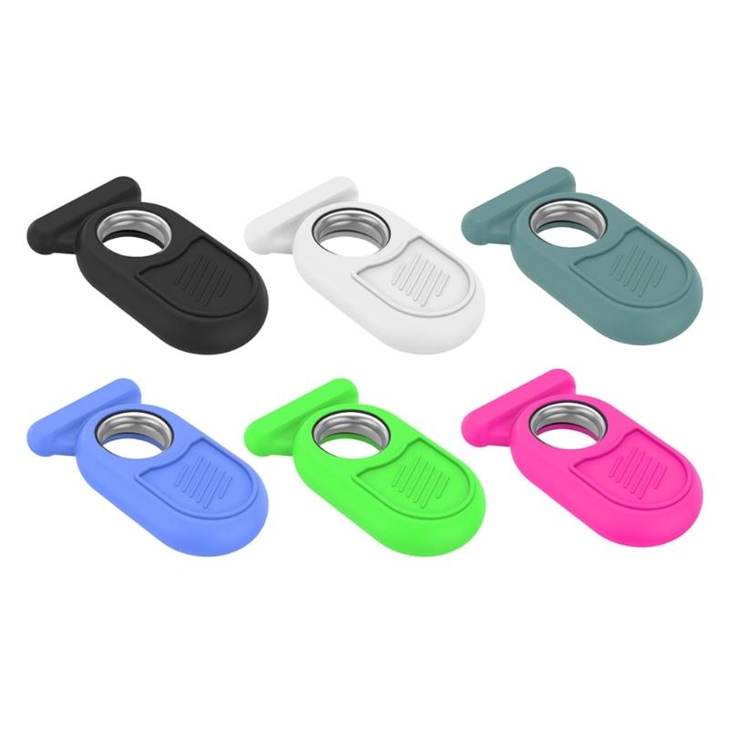 Locator Protective Cover Shockproof Soft Silicone Case Washable Housing Shells Antilost Protector for Smarttag 2 Tracker