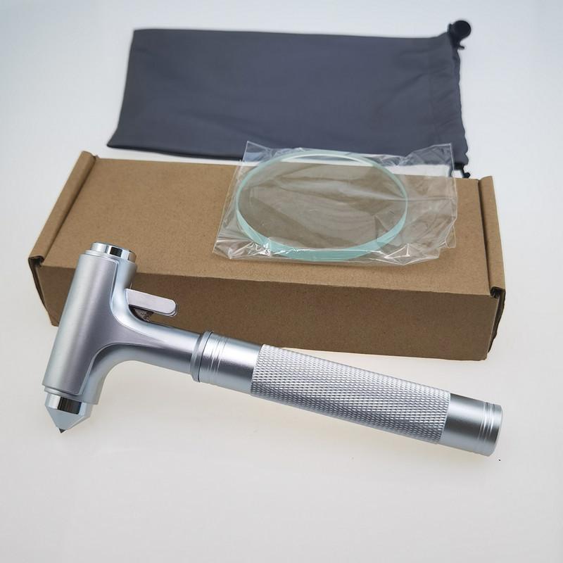 Multifunctional Emergency Car Safety Hammer & Glass Breaker