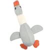 Squeaky Plush Dog Chew Toys Bite Resistant Molar Pet Toy Dog Boredom Relief Interactive Entertainment Durable Puppy Supplies