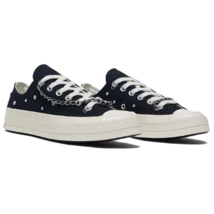 Converse 1970s Comfortable Low Top Canvas Shoes Unisex Sneakers Black A10305C