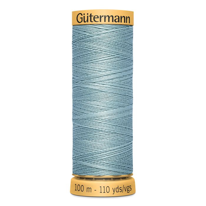 Lot de 5* 100m de fil coton Gutermann - Att 466 - 7416
