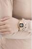Casio Standard Montre Femme Quartz Digital Cadran Noir Bracelet Acier - LA680WEGA-1ER - - - - - Doré