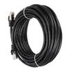 Cat 6 Ethernet Cable EMI Protection Low Return Loss 10Gbps High Speed RJ 45 Connector Internet Cord for PC 10 Meters
