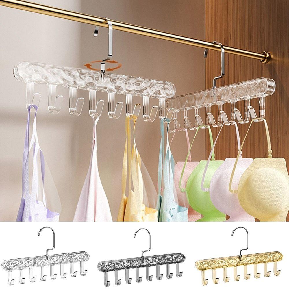 

Вращающаяся на 360 градусов женская вешалка для бюстгальтера, пластиковая мужская вешалка для ремня, вешалка для ремня для слинга