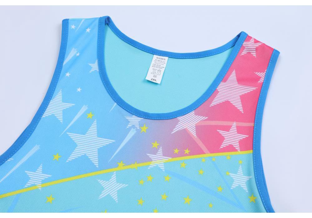 Unisex Track & Field Suit: Marathon Vest & Sprint Training Gear for Students
