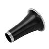 Campana di ricambio per clarinetto in plastica ABS con anello in metallo nichelato Tubo tromba altoparlante per clarinetto Accessorio per strumento a fiato