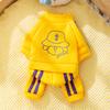 Pet Clothes Autumn and Winter Warm Dog Clothes Cute Bear Traction Sweater Fleece Puppy Cat Clothing