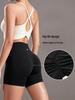 Women's High-Waisted Peach Butt Lifting Yoga Shorts