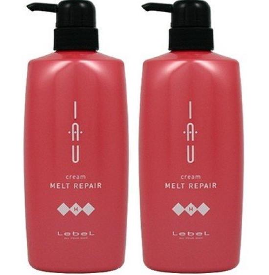 

[Set of 2] LebeL IAU Cream Melt Repair 600ml Treatment
