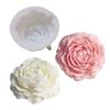 Peony Flower Silicone Mold - Baking & Fondant Craft Tool for Cake Decorating, Reusable and Flexible