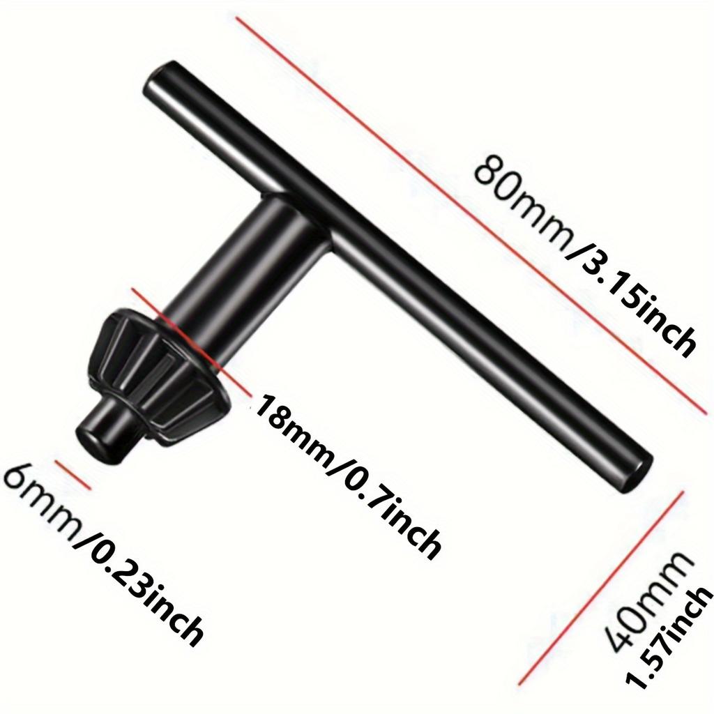 Drill Chuck Keys Universal Chuck Key Drilling Power Tools Replacement Chuck Key,SE Chuck Key for Flexible Shaft Grinder