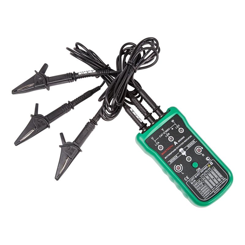 

Детектор последовательности фаз Mastech 13-1251