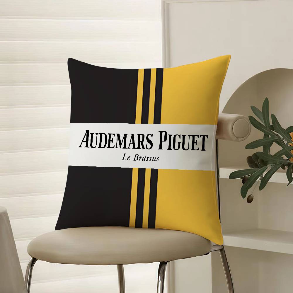 Famous Iuxury Goods Audemars Piguet-T Pillow Case Comfort Sofa Bed Silky Elegant Invisible Zipper Decorative Cushion Cover