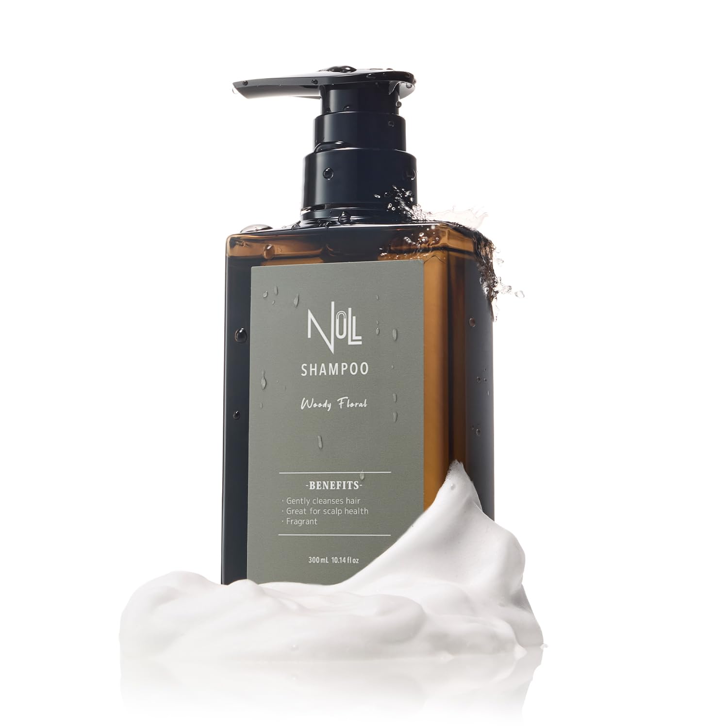 

NULL Men s Fragrance Shampoo Treatment, Silicone-Free, Amino Acid (Shampoo (300ml), Woody Floral)