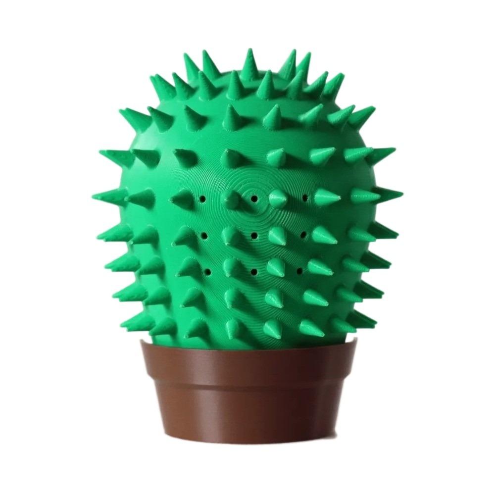 

3D-печатная когтеточка для кошек, угловая, дизайн кактус, интерактивная игрушка для кошек, аксессуары для питомцев