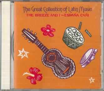 CD VARIOUS - Great Collection Of Latin Music The DRF2304 POLYDOR 1990 Japan Latin Used