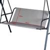 Outdoor Dustproof 600D Oxford Cloth Swing Seat Cover for Home or Balcony