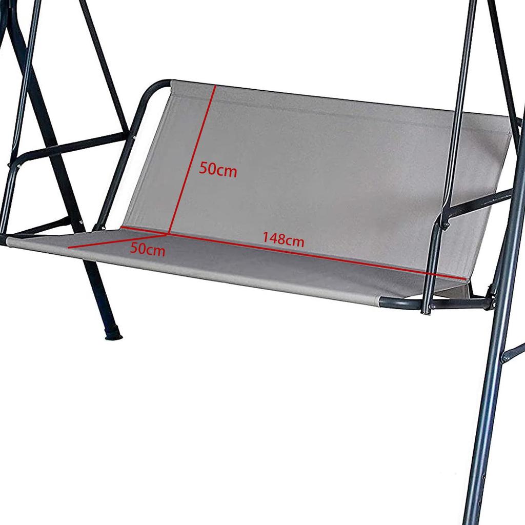 Outdoor Dustproof 600D Oxford Cloth Swing Seat Cover for Home or Balcony