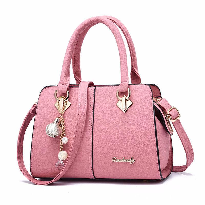 Stilvolle Vintage PU-Handtasche für Damen, große Kapazität, vielseitige Umhängetasche