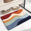 Dajiang Bathroom Mat, Entrance Doormat, Absorbent Mat, Toilet Foot Mat, Bathroom Floor Mat, 40x60cm