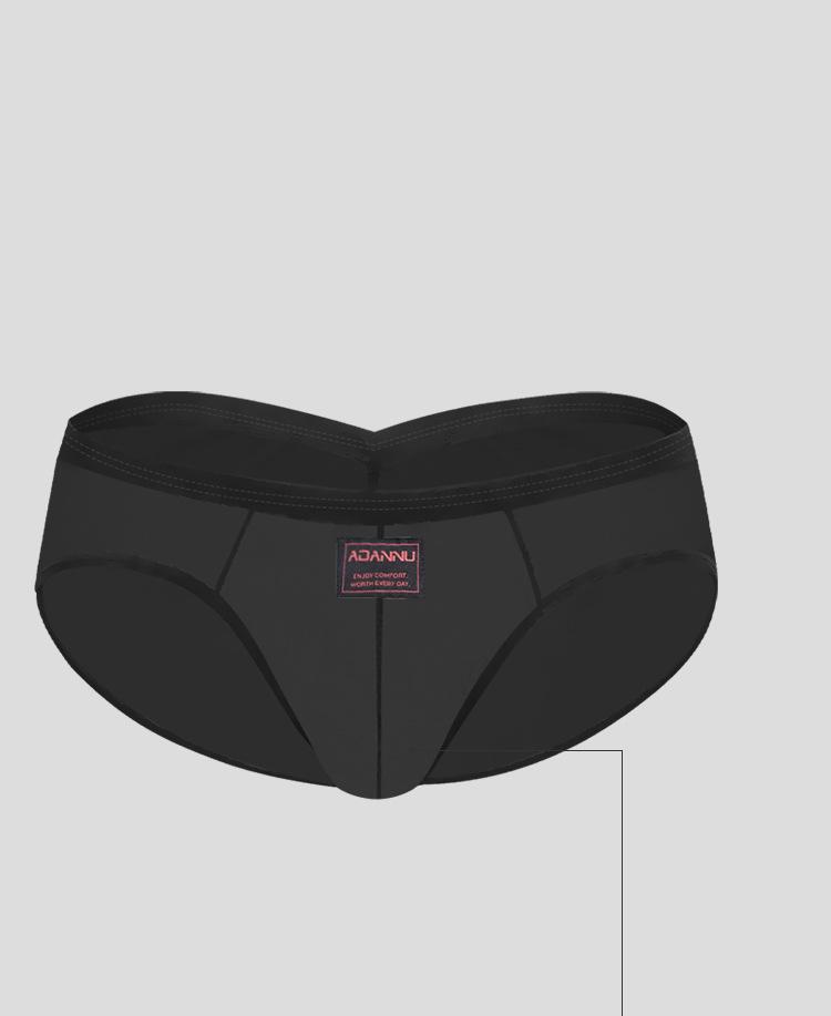 Damen Erotischer Deep V Po-Hebender Tanga mit Transparentem Mesh-Design