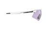 RUDY PROJECT Sport Sunglasses Turbulence Elastic Cord Interface White Matte ImpactX2 Photochromic Laser Purple SP897558-0000