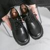 Men All Season Shoes Lace Up Leather Casual Comfortable Comfortable Wear For Daily Use Durable Material With Good Quality