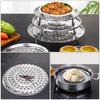 Stainless Steel Steamer Rack, Suitable For Steamers, Cornmeal Steamed Meat, Steamers, And Cooking Steamers
