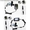DC 12V 24V Multifunctional Brushless Water Pump IP68 1/2" DN15 - Booster Circulation Pump for Warm Air Water Heater Shower
