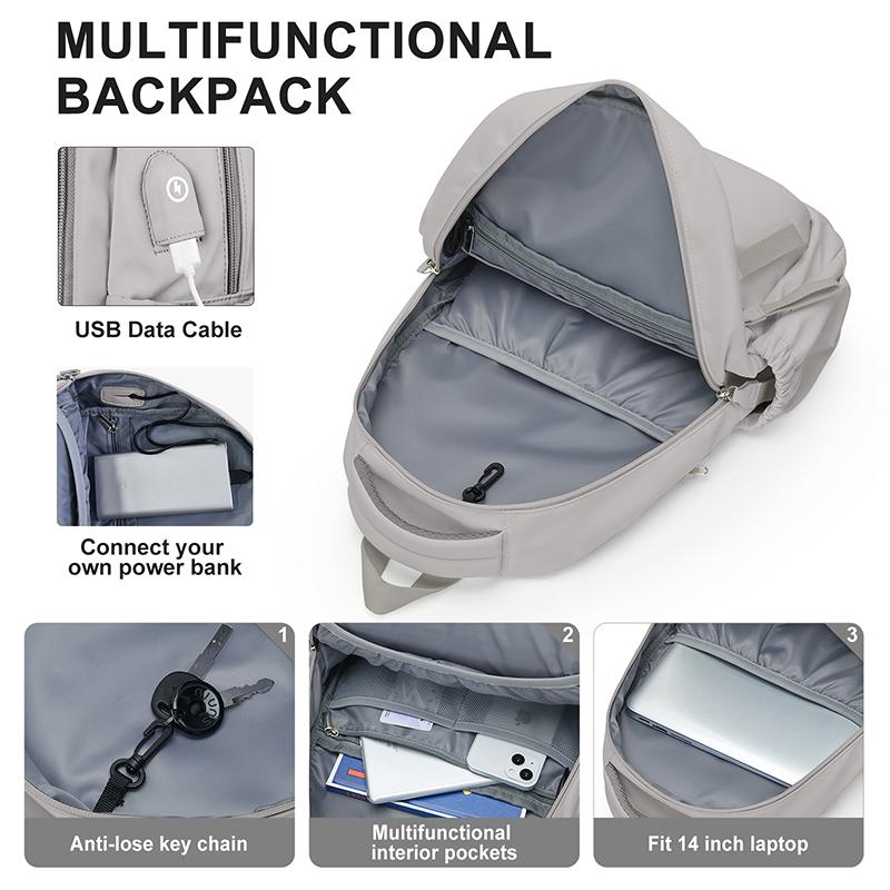 Рюкзак для ноутбука для женщин — фото 4