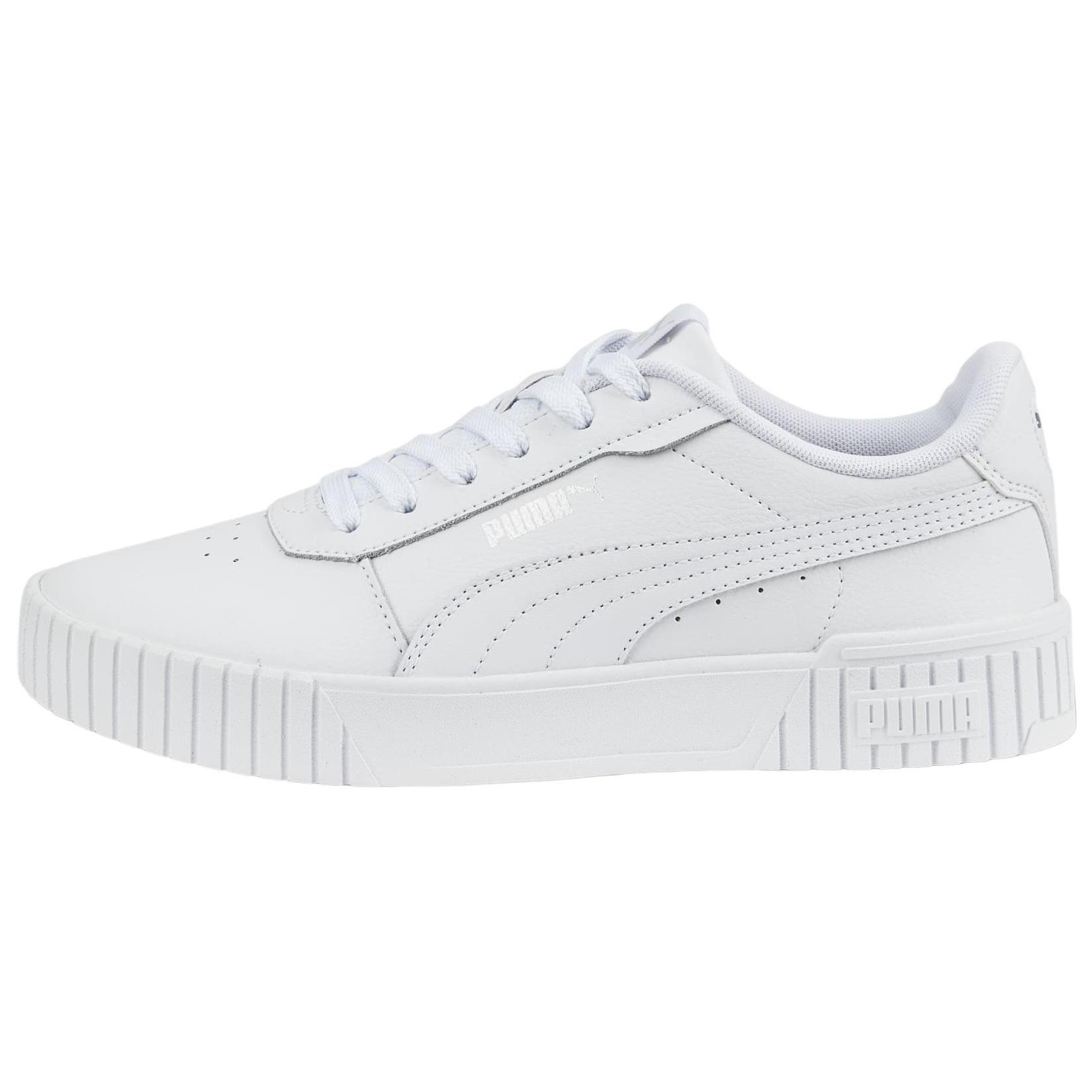 (WMNS) PUMA Carina 2.0 White Women s 385849-02 EU 36