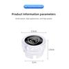 Car Cigarette Lighter Cover DustProof Decoration Cap For Peugeot 2008 207 5008 4008 208 3008 308 107 508 406 407 307 206 301 408