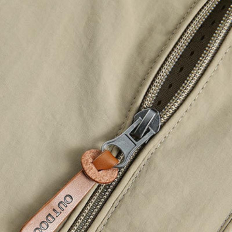 Sonbahar Açık Hava Erkek Kargo Ceket Kapşonlu Rüzgarlık Mont Yürüyüş Kamp Balıkçılık Taktik Erkek Giyim Nefes Alabilir Bomber Ceketler