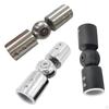 Adjustable Stainless Steel Rod Connector for Shower And Window Installation