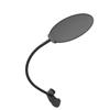 Microphone Pop Filter Foldable Microphone Anti Spray Mesh Mic Dual Layered Wind Pop Screen With A Flexible 360 Degrees