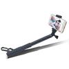 94CM Portable Aluminum Alloy Tripod Selfie Stick with Eccentric Aviation Metal Crossbar