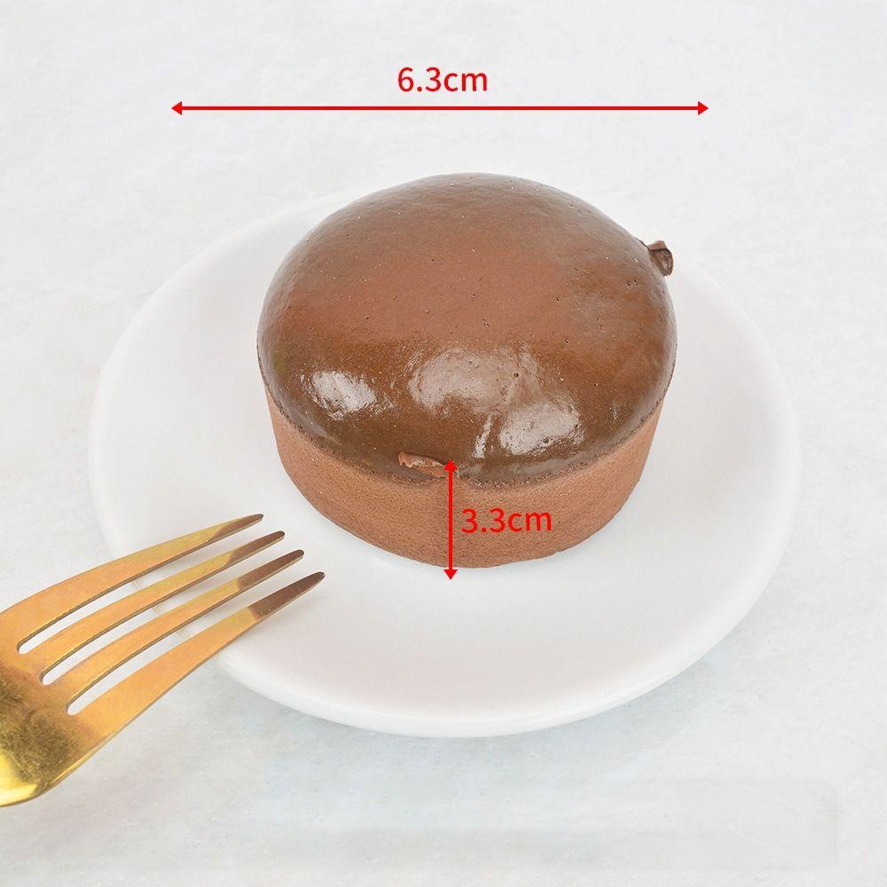 Cake Shape Squeeze Toys Slow Rebound Release Anxiety Toy Fashion Decompression Doll