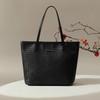 Textured and Trendy Checkered Tote Bag, Women's Fashionable Casual Handbag, Large-capacity Woven Single-shoulder Bag