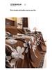 Elegant Chenille Anti-Scratch Sofa Cover - Year-Round Protection