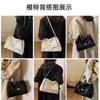Casual Soft Surface Large Capacity Autumn and Winter Bag Women's New Popular Versatile Chain Shoulder Bag Commuter Tote Bag