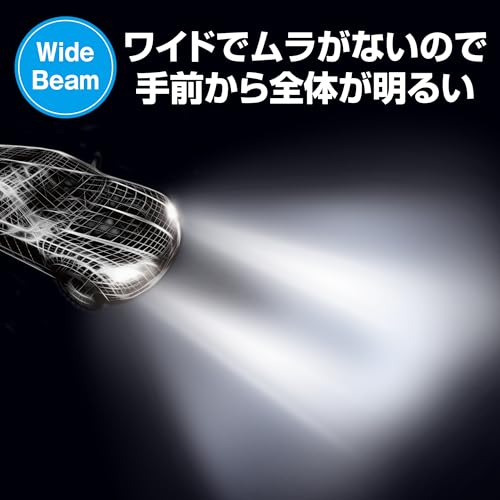 PIAA headlight/fog lamp LED 6000K <controllerless type> Achieves ultimate brightness! Copper board & heat pipe equipped model 12V/24V shared 34/34W Hi
