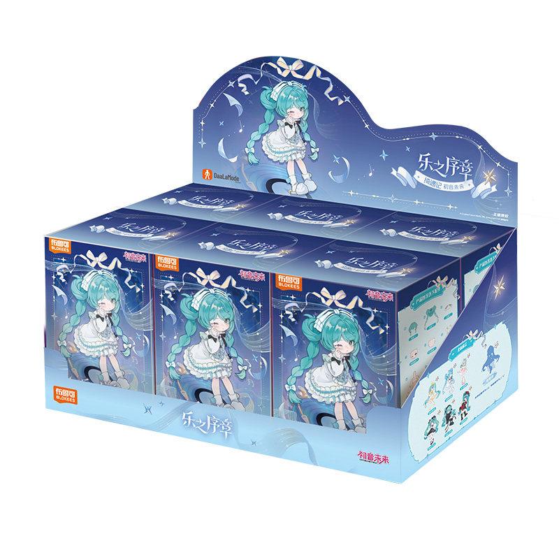 Hatsune Miku The Prologue Of Music Series Kawaii Action Figure Desk Ornament Model Toys Gift