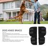 Breathable Texture Dog Leg Recovery Sleeve Adjustable Fit Secure Fastening Dog Surgery Protection Sleeve Flexible Construction