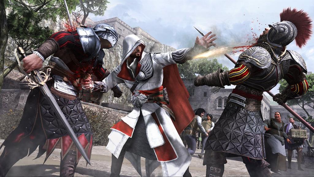 Assassin's Creed Brotherhood [CERO Rating "Z"] - PS3