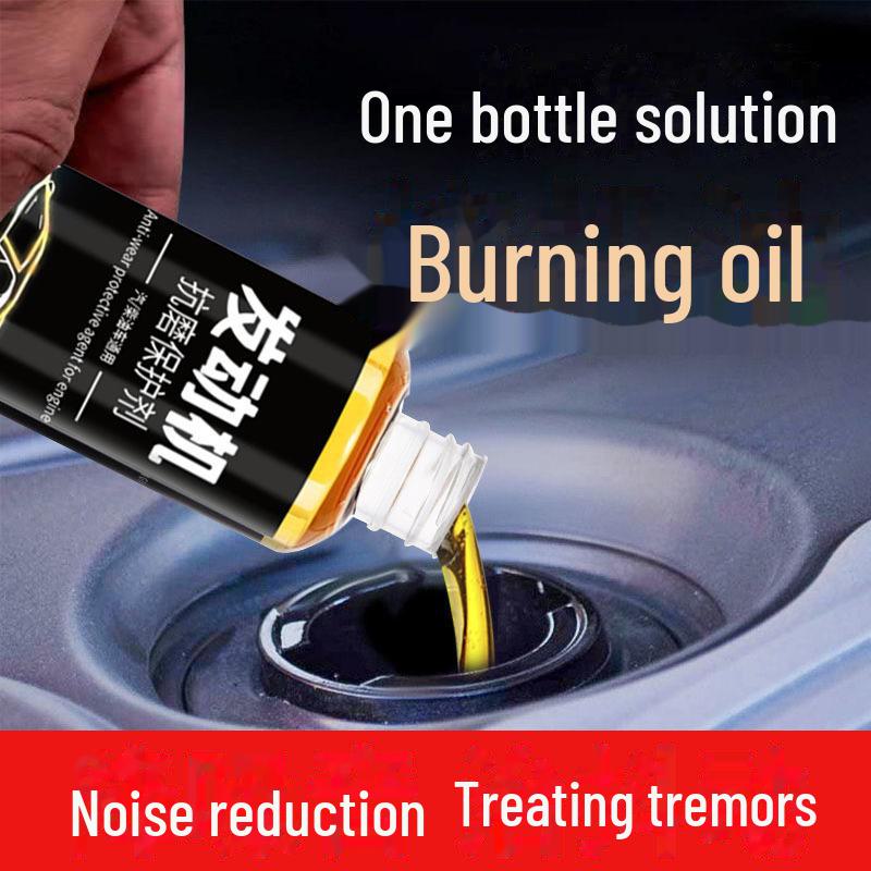 Engine Oil Additive: Anti-Wear, Noise Reduction, Anti-Vibration, Anti-Rust, Burning Treatment.