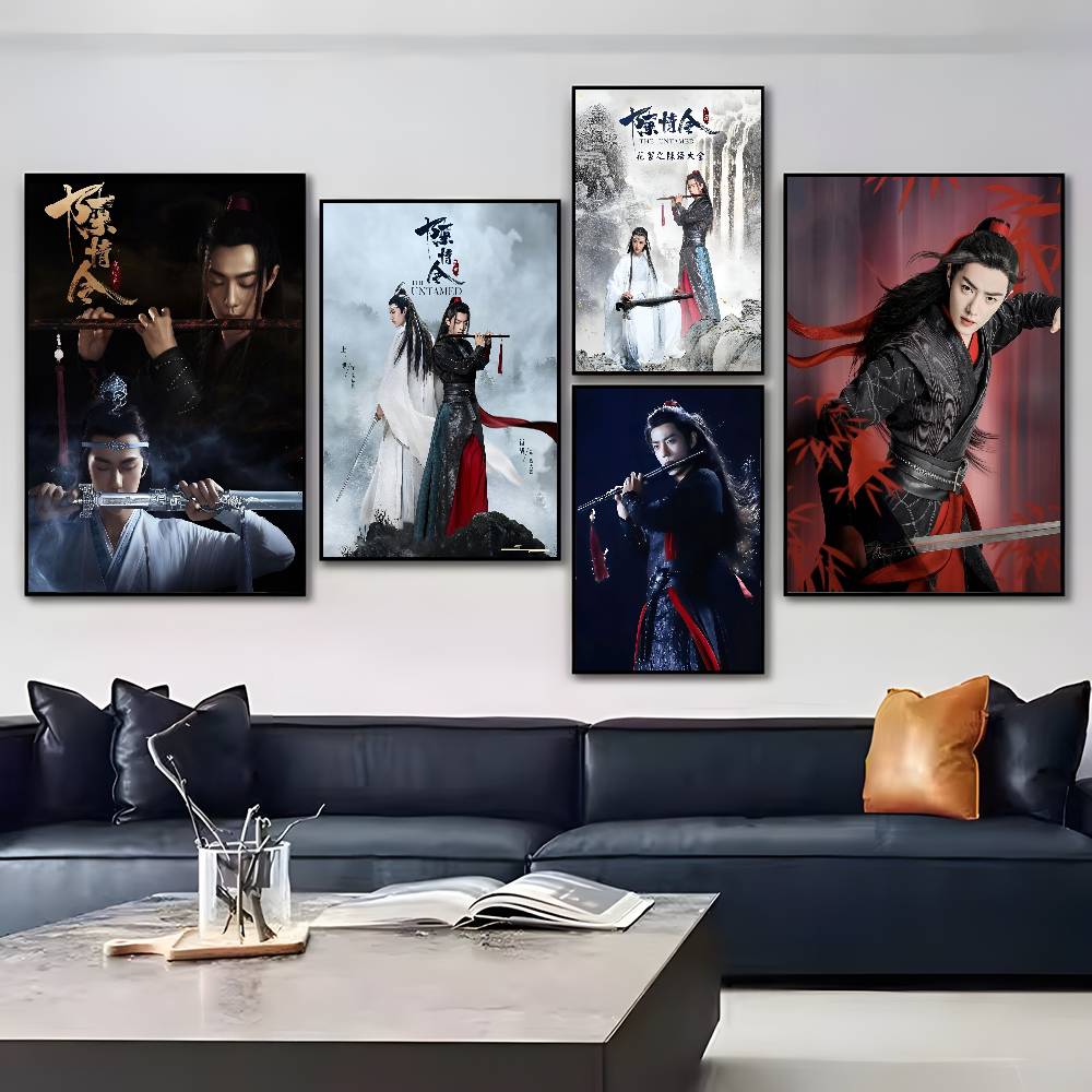 TV S-series The Untamed Poster Sticker Print Waterproof Wall Art For Living Room Bedroom Home Decor