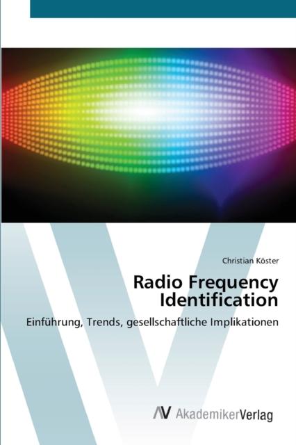 Kniha Radio Frequency Identification