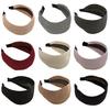 Women Retro Headband Elastic Design Wide Hair Hoop Adjustable Fit Lightweight Comfortable Hair Accessory