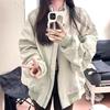 Women's American Hip-Hop Hong Kong-Style Bomber Jacket - Trendy Spring/Autumn Design